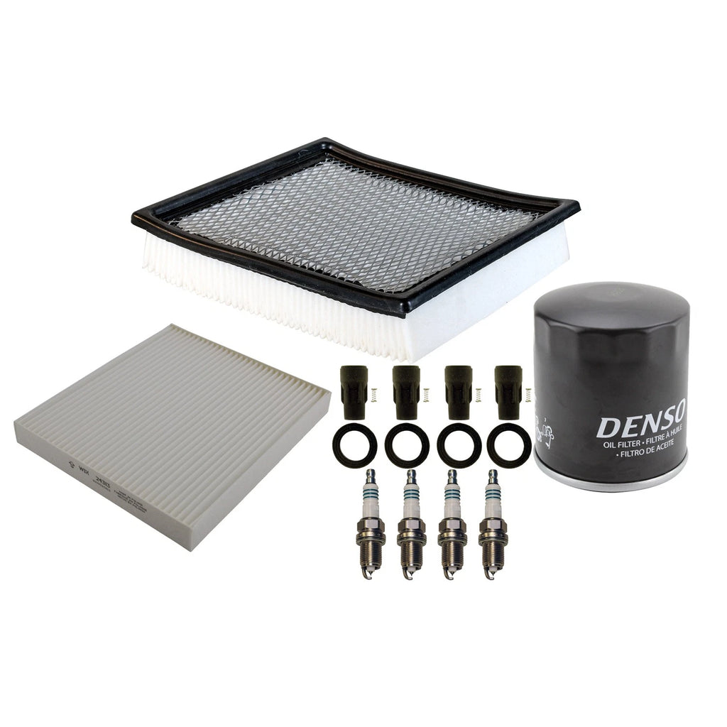 Denso Tune Up Kit with NGK Spark Plugs & Boots for Dodge Journey (2009–2020)