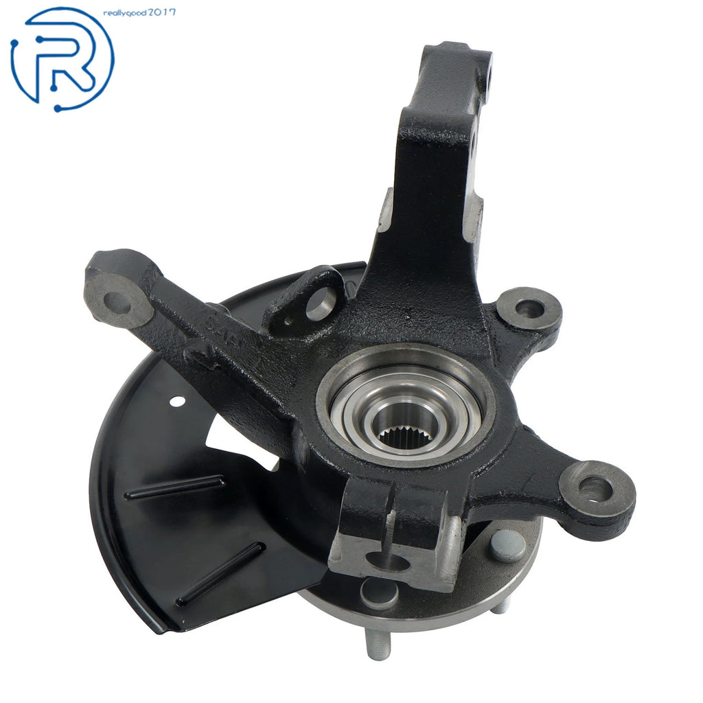 Front Left Knuckle & Wheel Hub Bearing for Ford Escape Mercury Mariner (2005-2012)