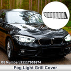 1pc Fog Light Grill for BMW 740i (2011–2015) No. 51117903674 Black