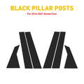 Carbon Fiber Door Pillar Post Trim for Honda Civic Sedan (2016–2021)