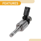 1 Pc Fuel Injector No.0261500074 for Audi A3 2.0L Quattro (2008–2013)