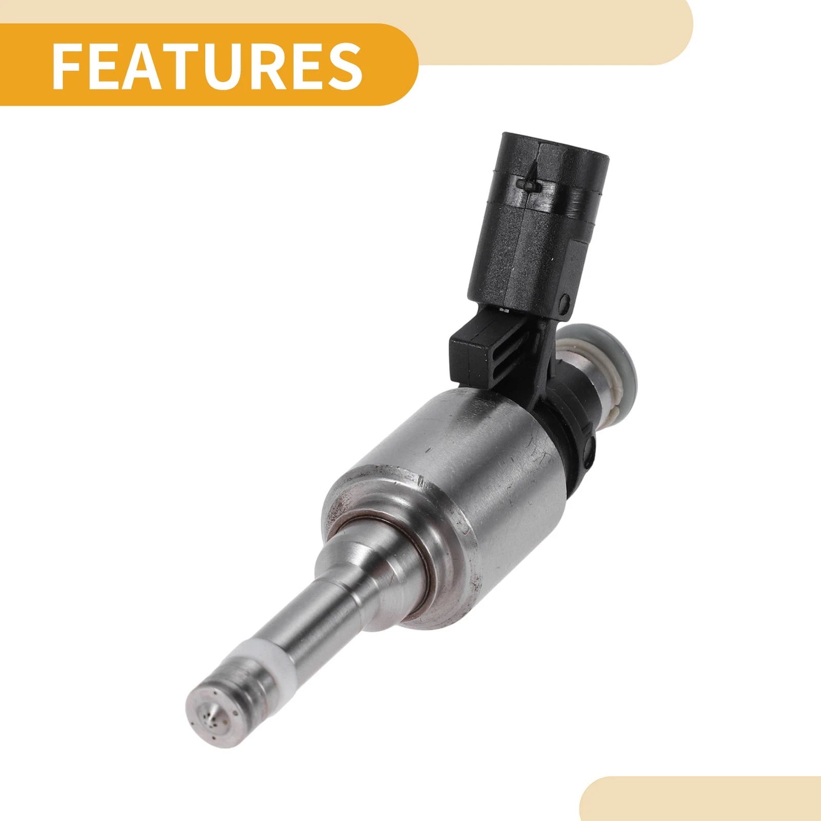 1 Pc Fuel Injector No.0261500074 for Audi A3 2.0L Quattro (2008–2013)