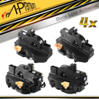 Set of 4 Door Lock Actuators for Cadillac SRX (2010–2016) & Chevy Volt