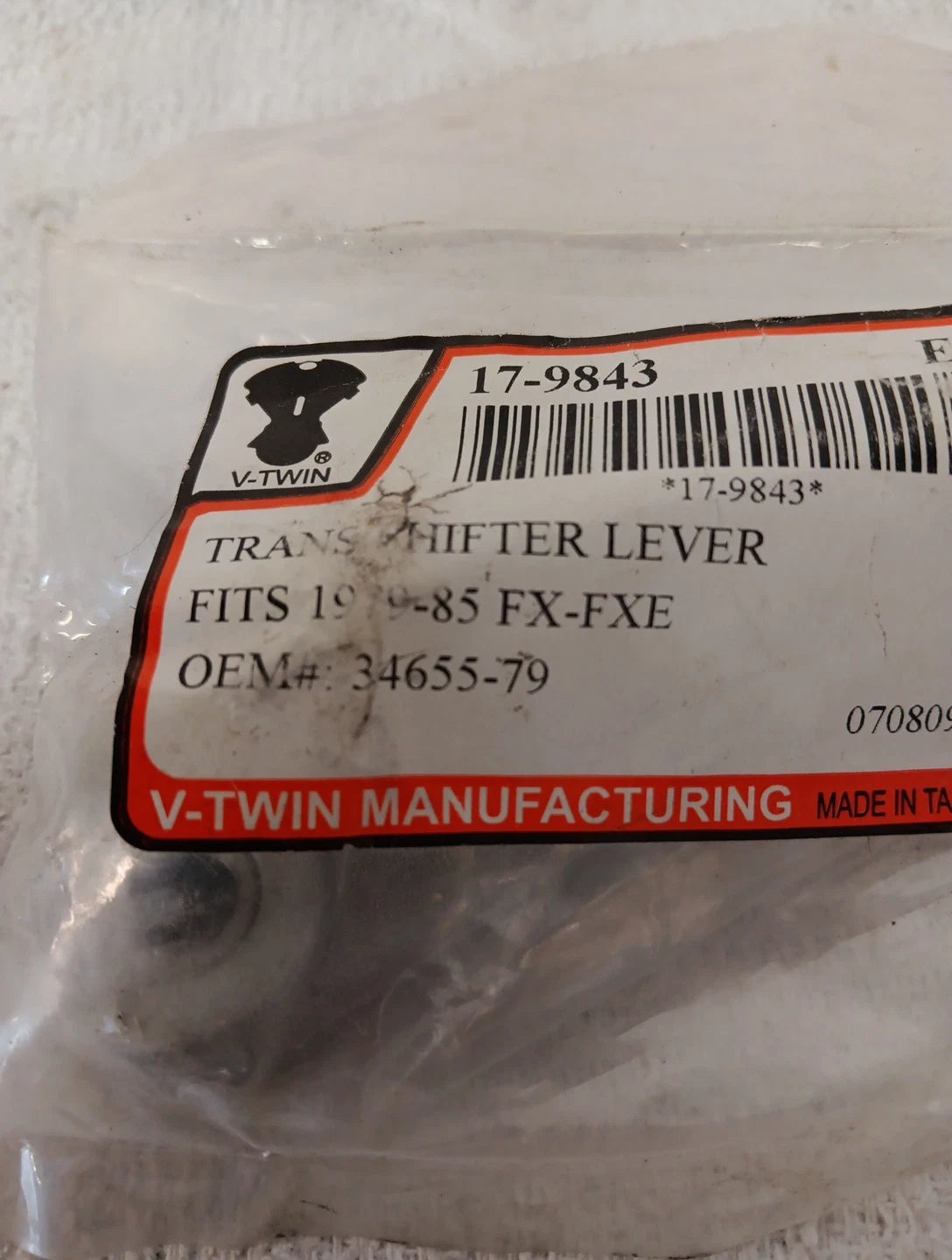 Trans Shifter Lever #17-9843 for