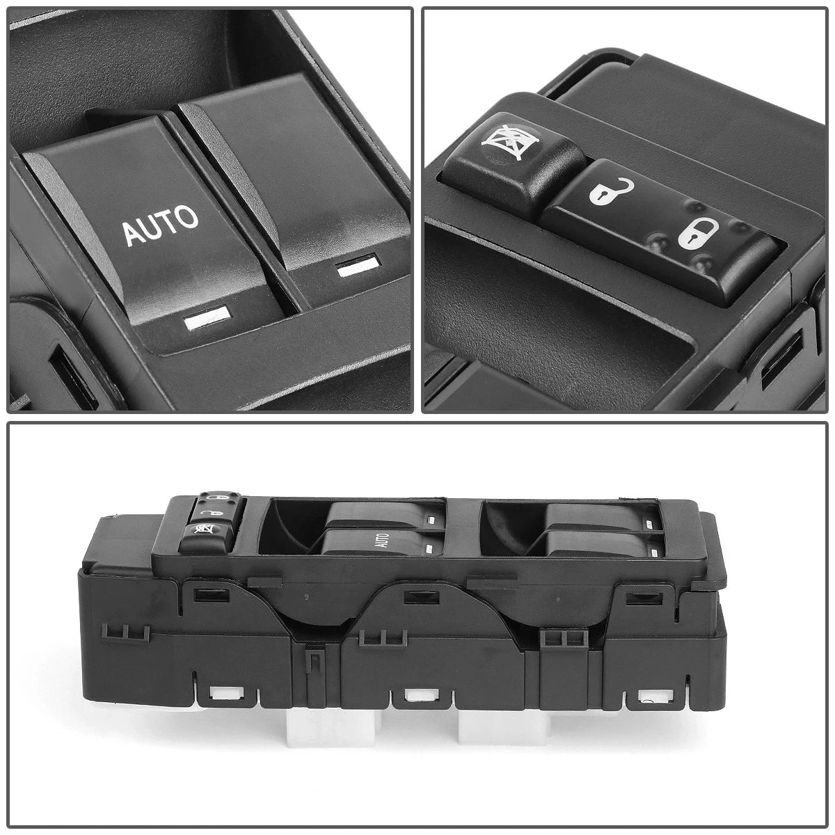 Power Window Switch Assembly for Dodge Dakota Chrysler 200 (2007–2017)