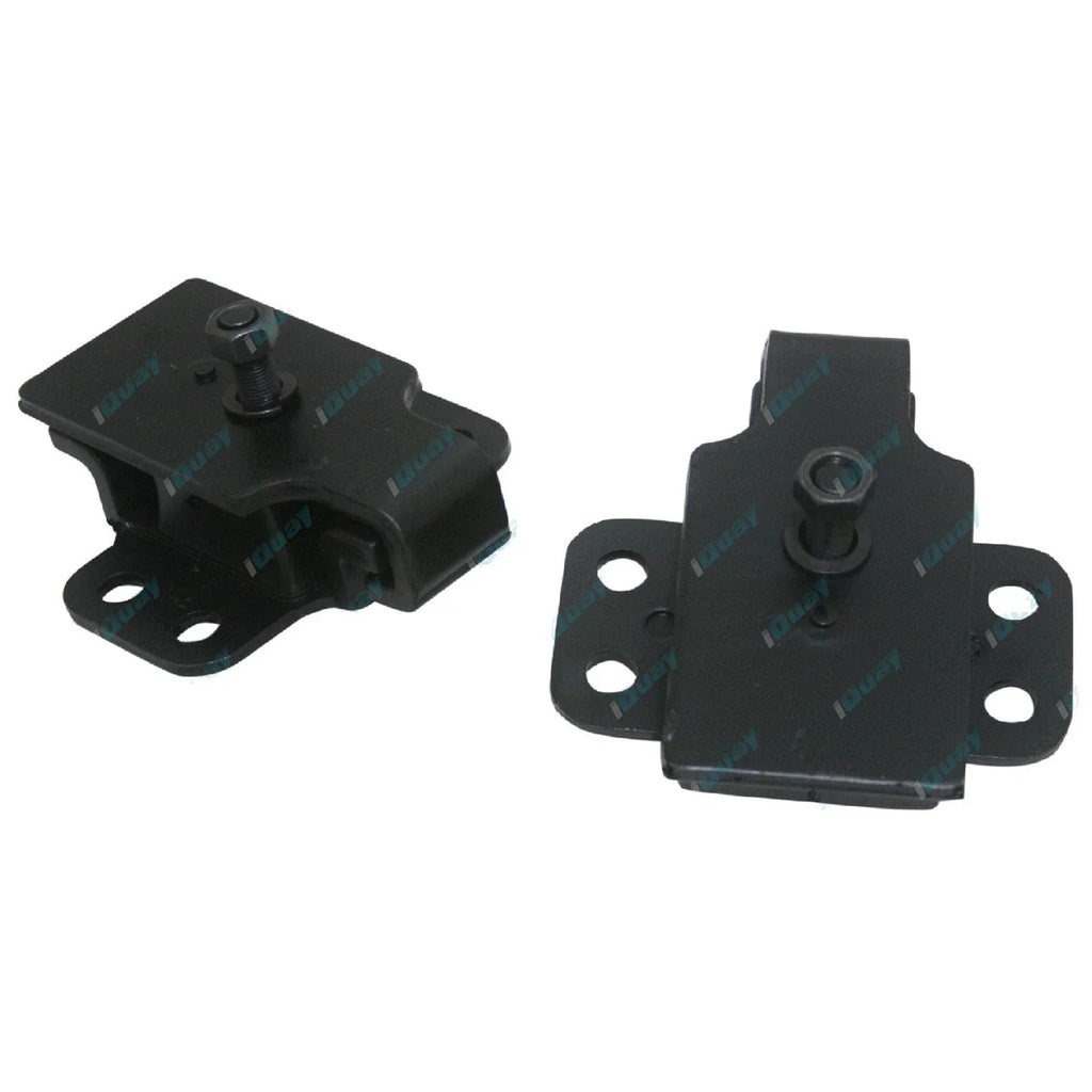 2 Front Engine Mount for Patrol GU Y61 98~07 Diesel 4.2L TD42 TD42T TD42Ti Turbo