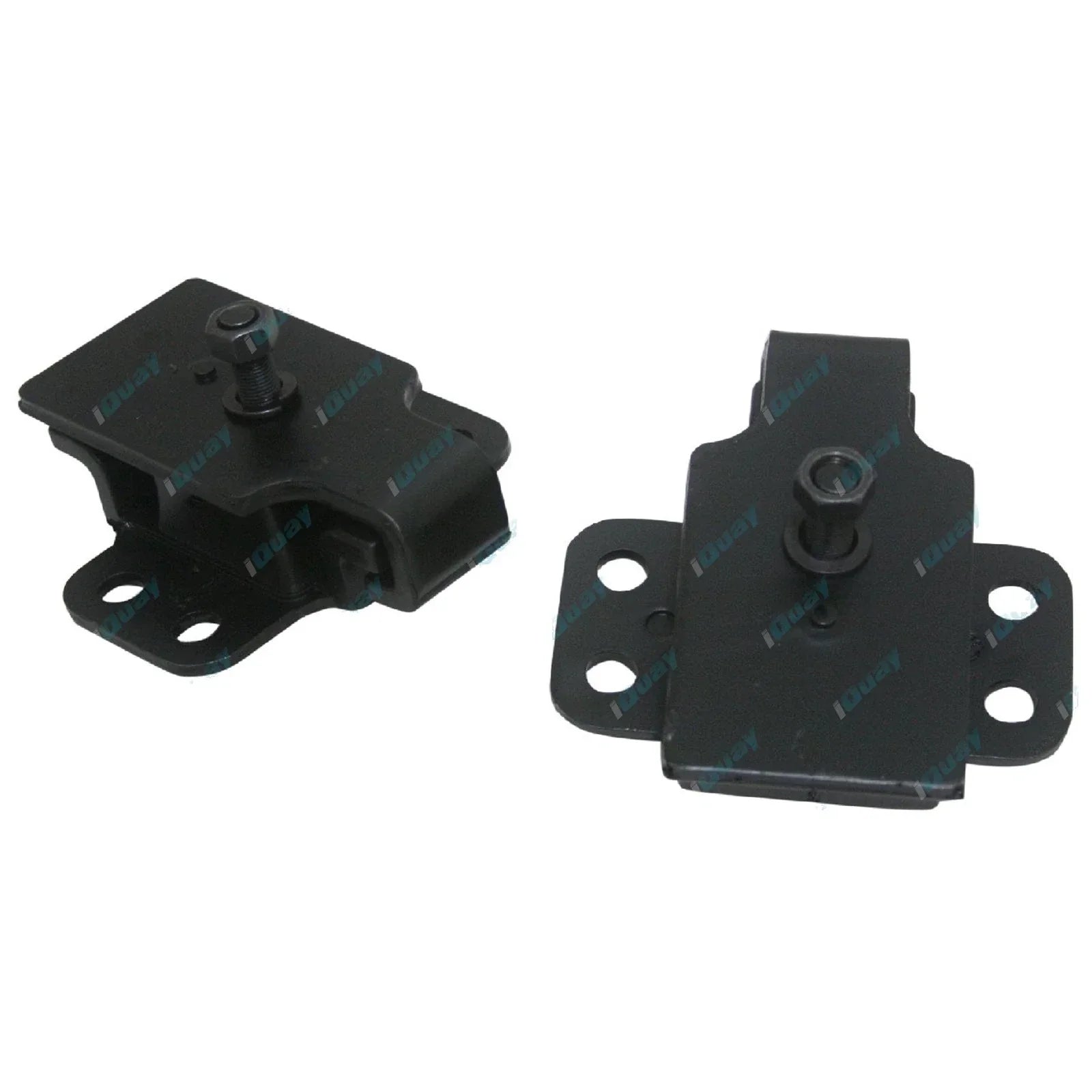2 Front Engine Mount for Patrol GU Y61 98~07 Diesel 4.2L TD42 TD42T TD42Ti Turbo