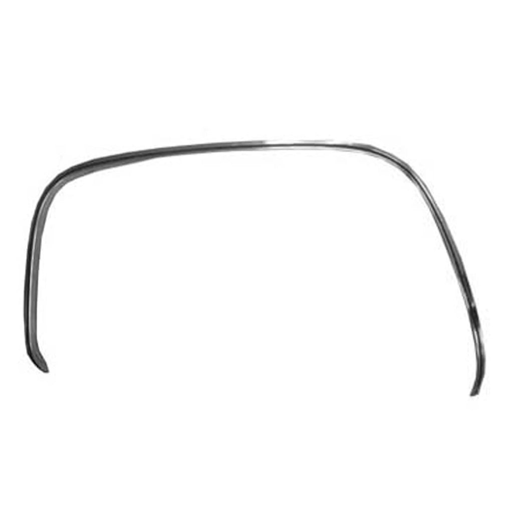 Replacement Steel Front Driver Side Wheel Opening Molding for Toyota (2005–2015)