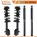 Set of 4 Complete Struts with Springs and Mounts for Mazda CX-9 (2007–2010)