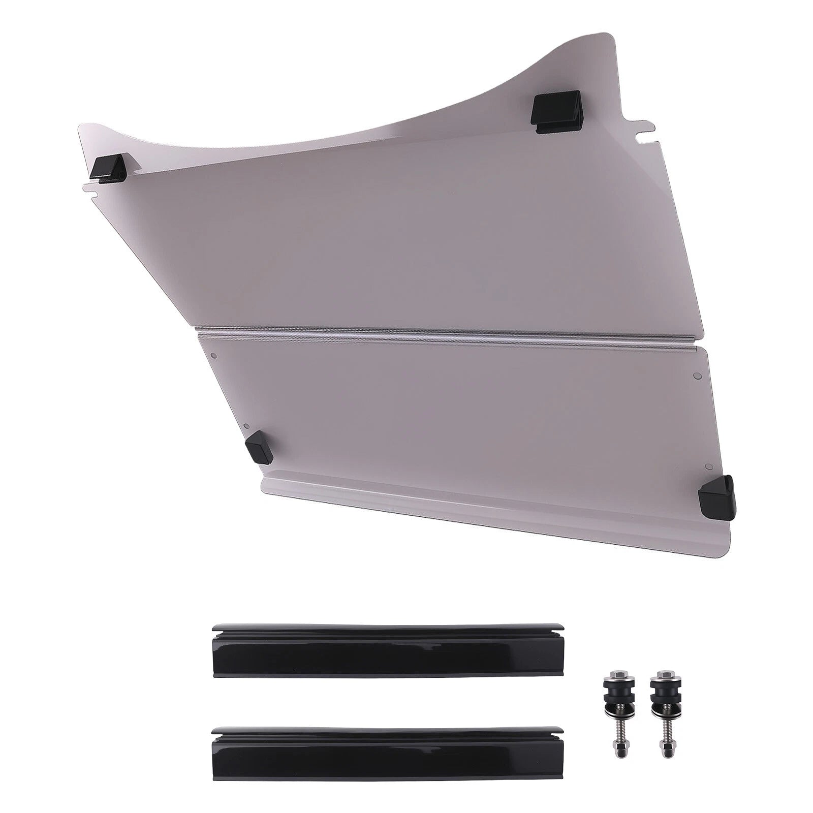 Front Windshield for Club Car Precedent 2004-2024 Smoke Tinted 32.76" Height