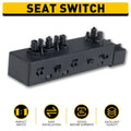 Power Seat Switch for Nissan Altima (2007–2012) 87066JA03A, Black