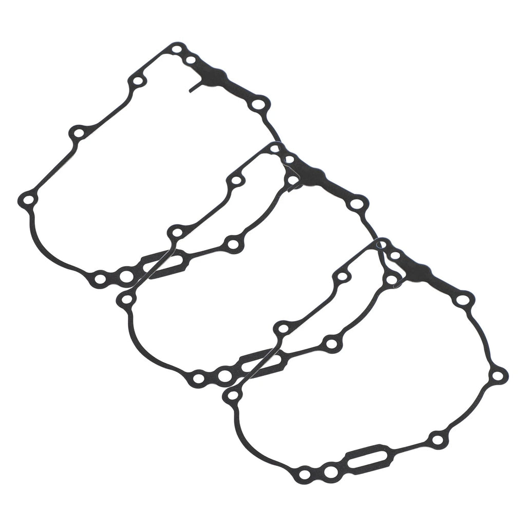3 Left Stator Crankcase Cover Gasket for Yamaha YZ450F (2010–2013) 33D-15451-00-00