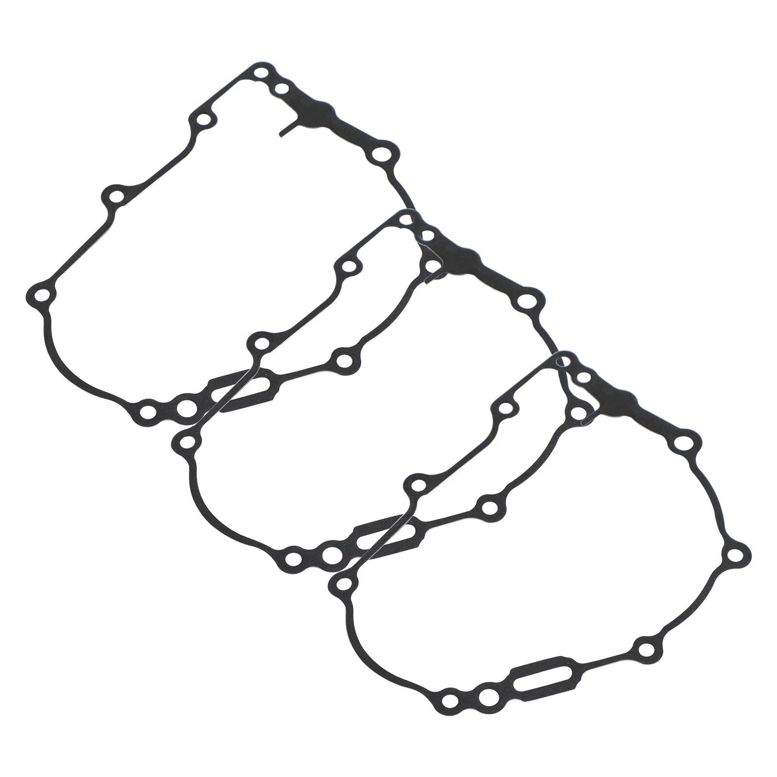 3 Left Stator Crankcase Cover Gasket for Yamaha YZ450F (2010–2013) 33D-15451-00-00