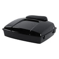 Razor Trunk Backrest for Harley Touring (1997–2013) Black Latch