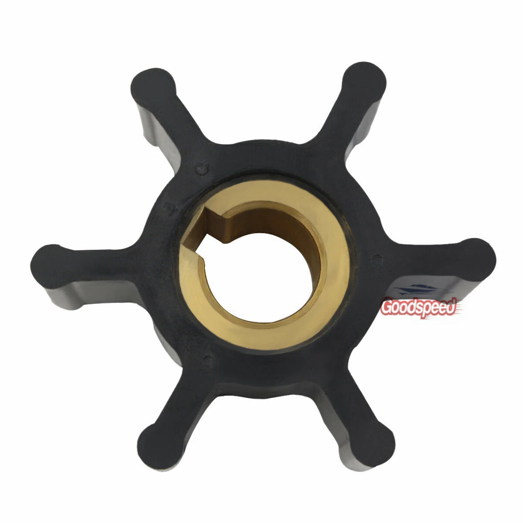 Impeller for Yanmar 124223-42092, 128296-42070, Jabsco 22799-0001 (6 Blades)