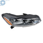 Right Side Headlight for Chevrolet Trax (2017-2019) Halogen Chrome Housing