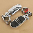 Adjustable 25-35mm Foot Pegs for Harley Touring (Universal)