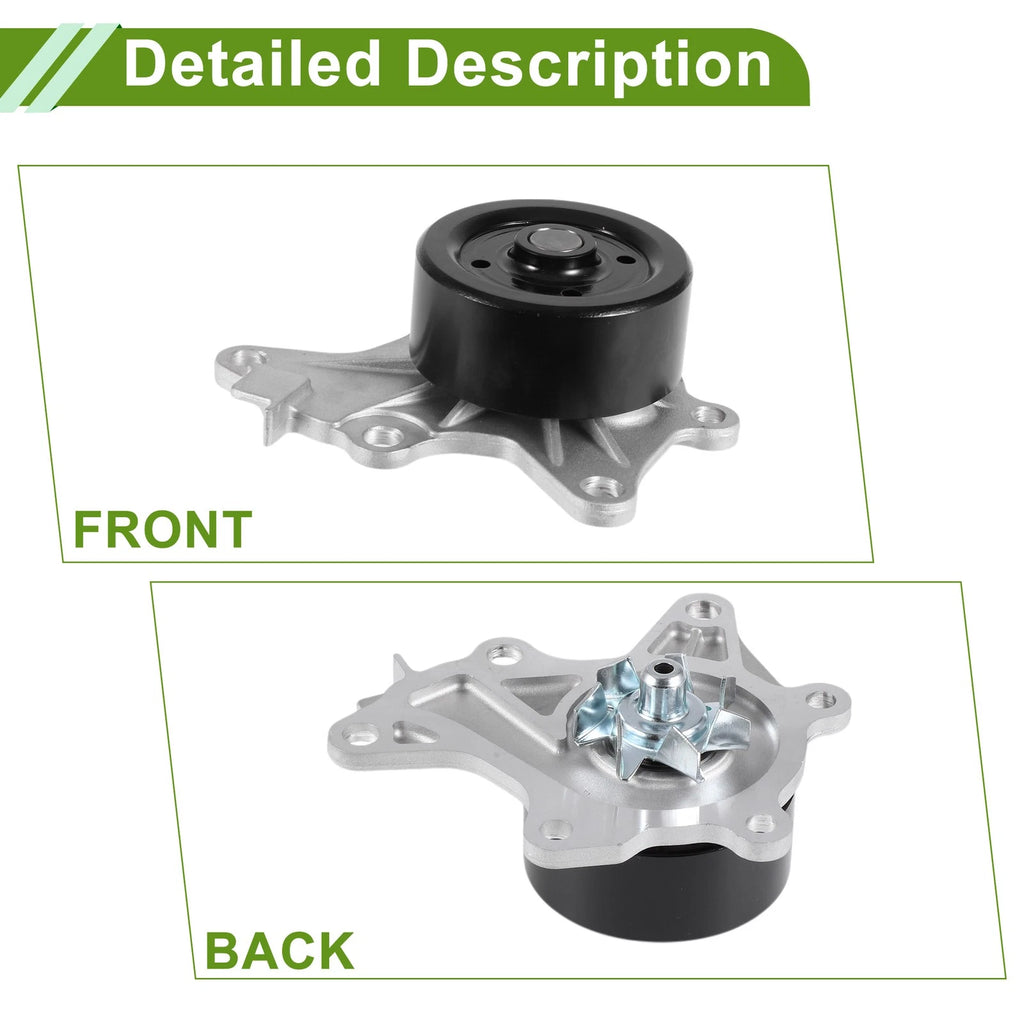 Engine Water Pump for Toyota Auris (2007–2018) No. 1610039525