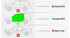 5-Inch Running Boards for Ford Explorer (2002-2005)