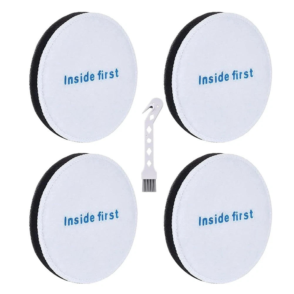 Set of 4 Filters for Eureka NEU180 Vacuum Cleaner (2018–2023)