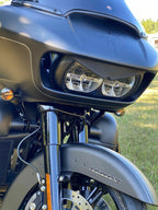 Headlight Eyelid Trim Bezel for Harley Road Glide FLTRU (2015–2023)