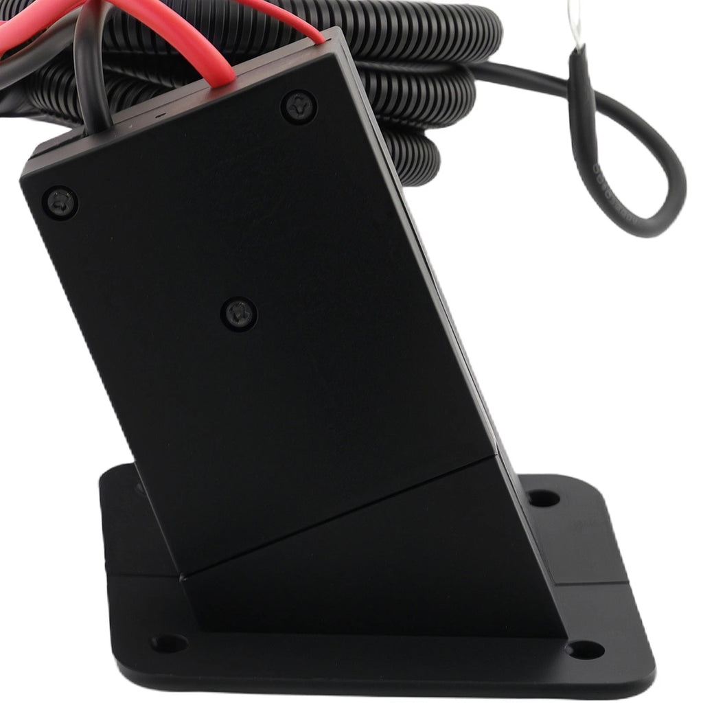 Electric Golf Cart Receptacle with Wiring Harness for EZGO TXT Medalist (2018–2023)