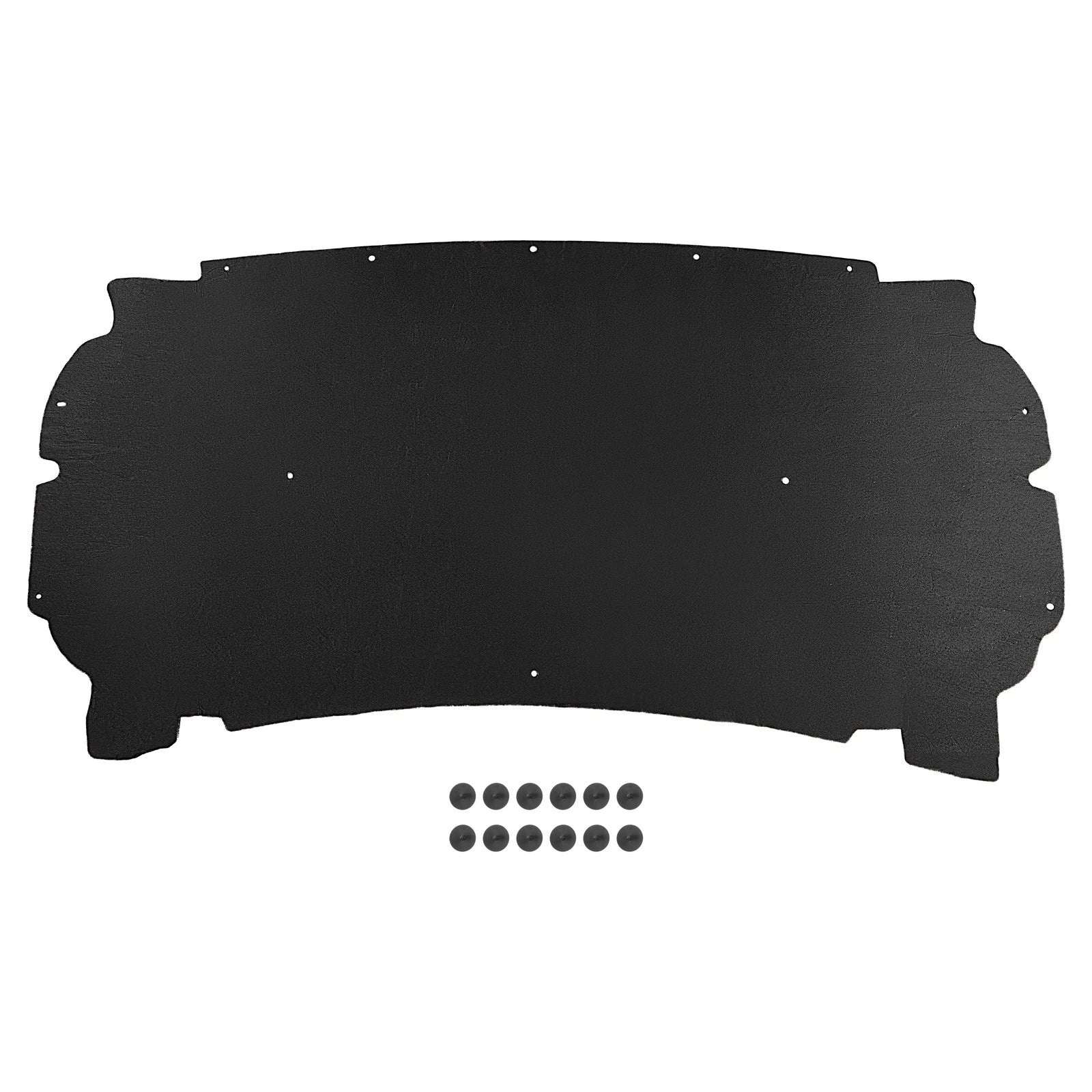 Hood Insulation Pad w/Clips for Ford F150 (2004–2008)