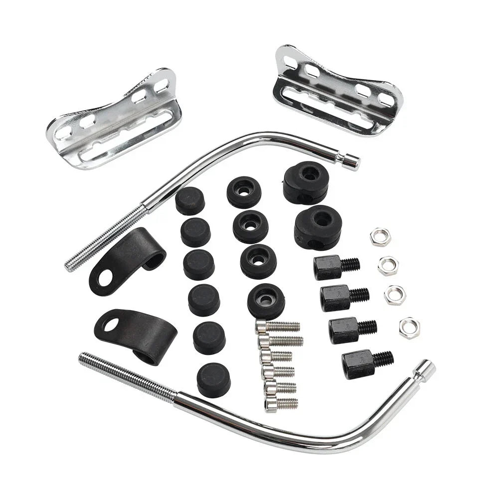 Universal Motorcycle Windshield Mounting Hardware