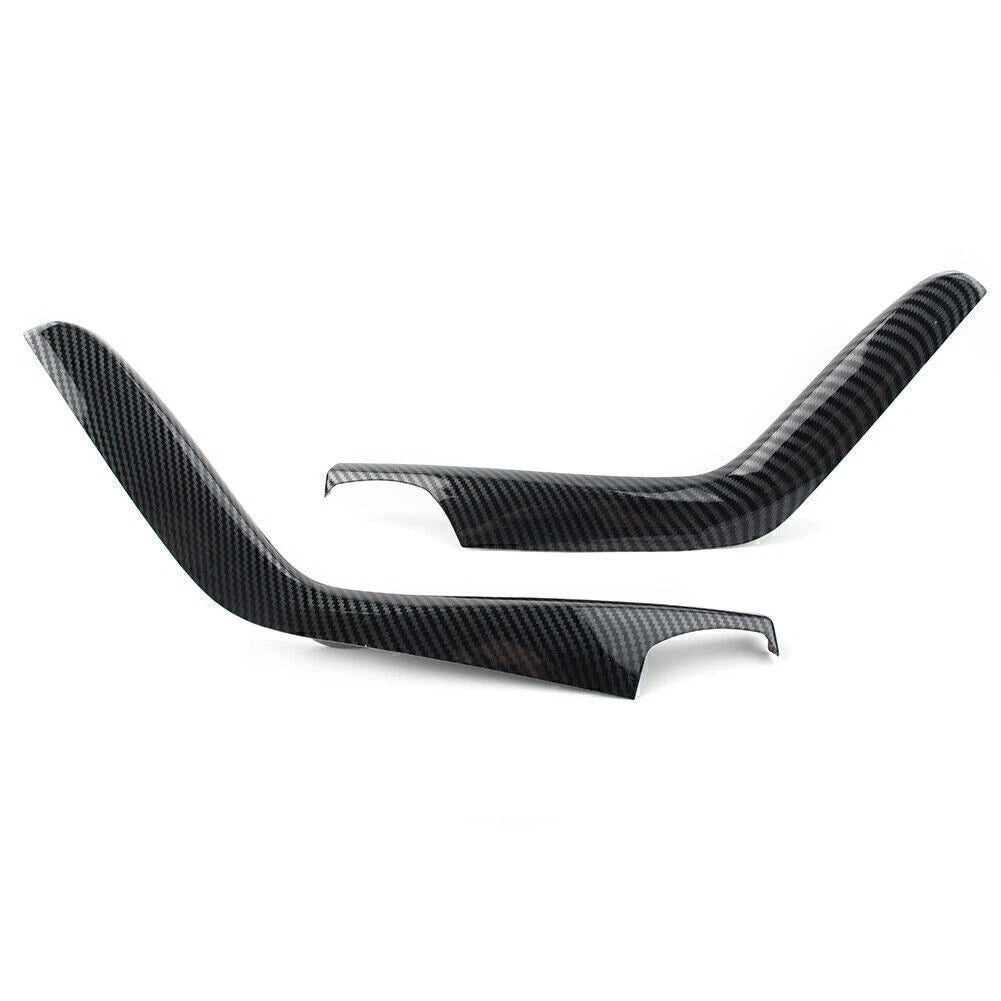Carbon Fiber Gear Shift Panel Trim for Honda Civic (2016–2018)