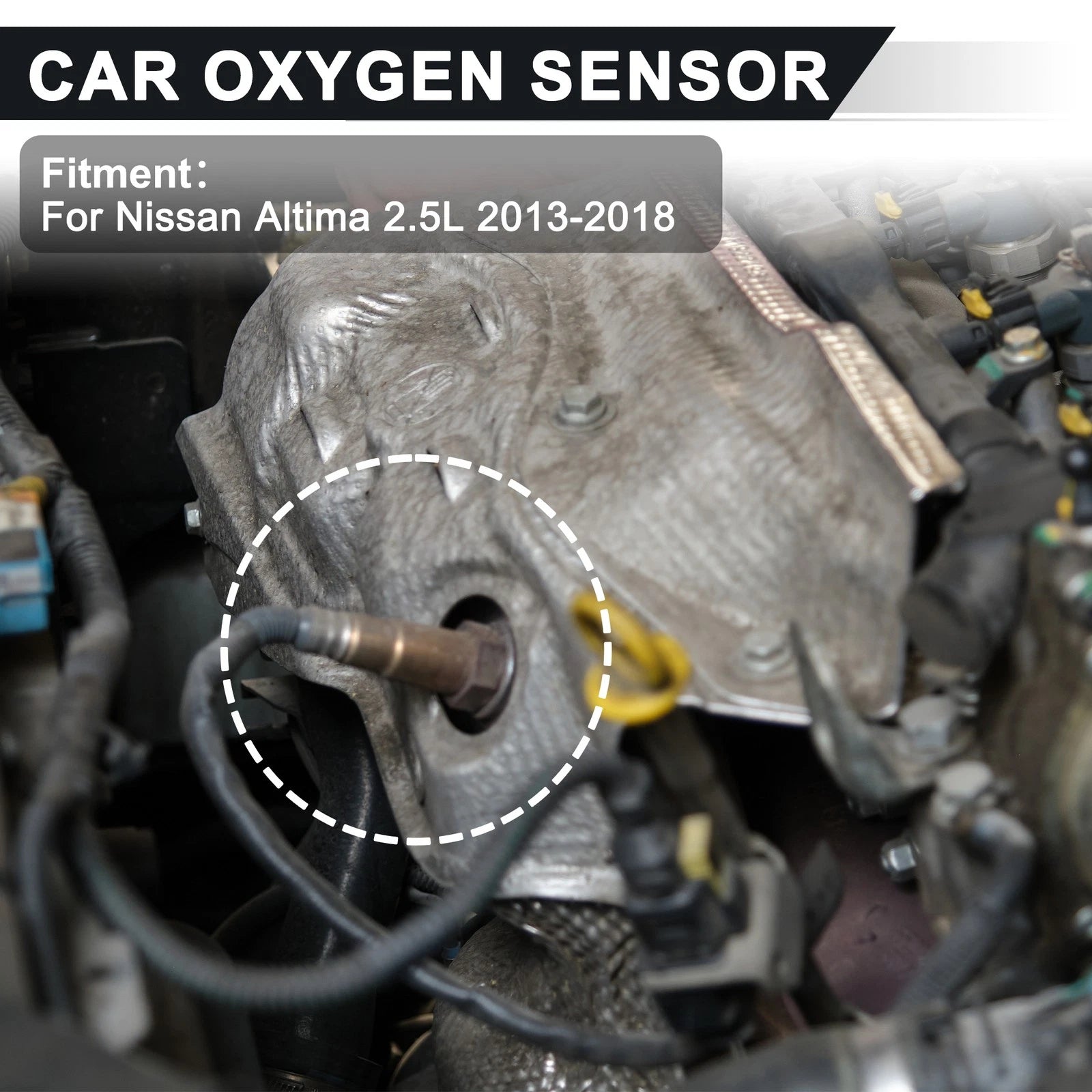 Upstream Oxygen Sensor for Nissan Altima 2.5L (2013–2018) O2 Sensor 2349134