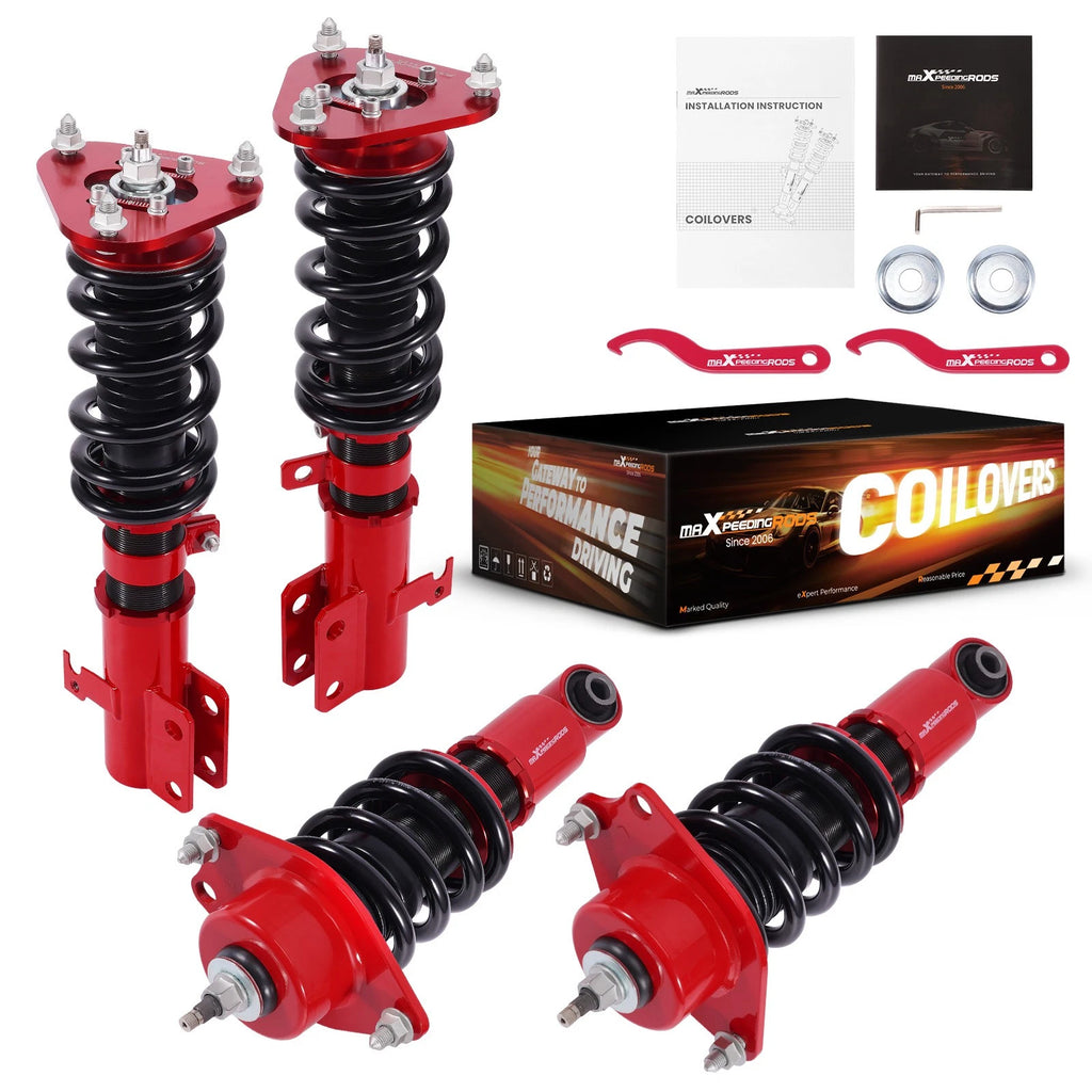 Coilovers Struts Suspension 24 Click Damper Kit for Toyota Celica (2000–2006)