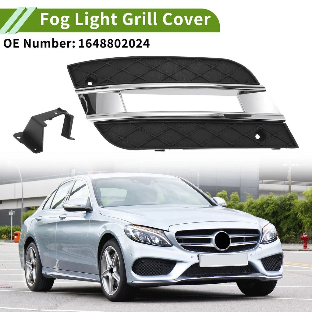 1 Pc Fog Light Grill for Mercedes Benz ML450 (2009–2011) No. 1648802024