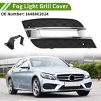 1 Pc Fog Light Grill for Mercedes Benz ML450 (2009–2011) No. 1648802024