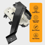 Power Window Regulator with Motor for BMW 325i 325xi 330i (2001–2006)