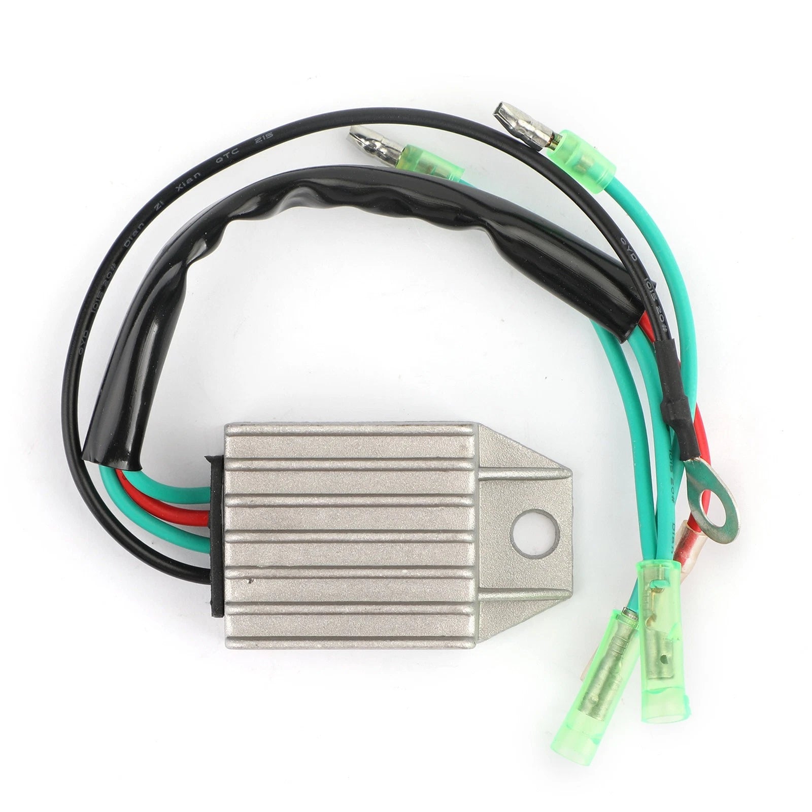 Rectifier Regulator for Yamaha 25HP 30HP 3 Cyl Outboard (6J8-81960-00-00)