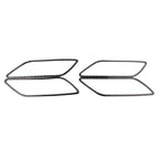 4x Carbon Fiber Inner Handle Trim Covers for Audi A3 S3 (2014-2018)