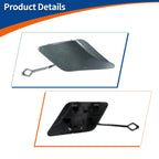 Tow Hook Cap for Mercedes-Benz C250 C350 (2012–2015) No.A2048850526 Grey