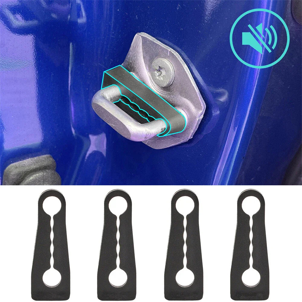 4 x Door Lock Sound Dampers for Subaru Forester, Impreza, Outback, Legacy