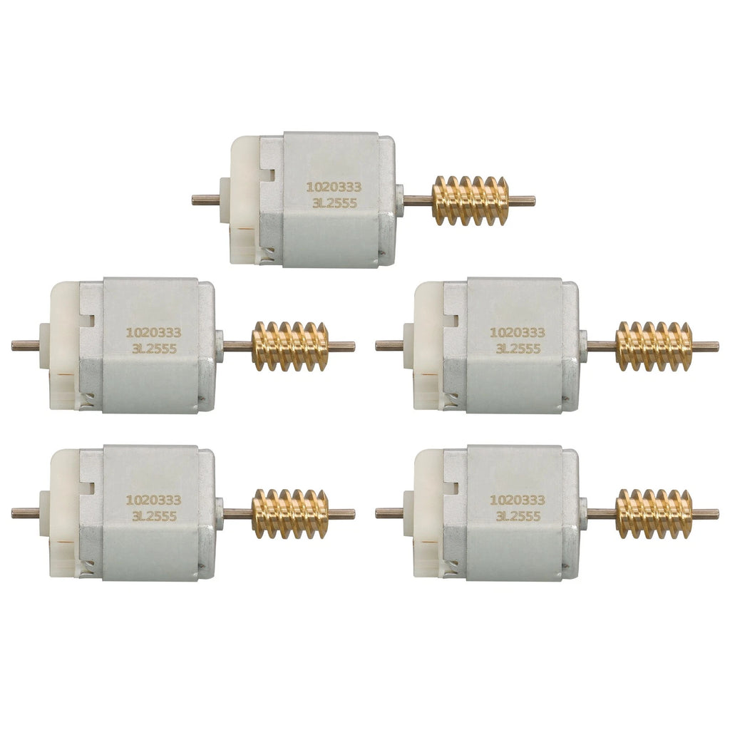 Set of 5 Steering Lock Wheel Motors for Mercedes-Benz W204 W207 W212 (2007–2016)