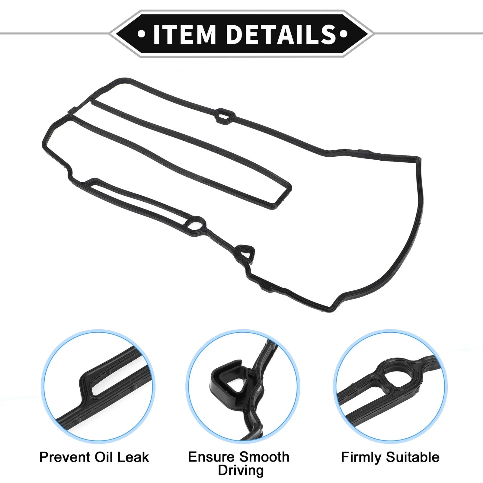 Valve Cover Gasket No. 25198753 for Chevrolet Cruze Limited Sonic (2016–2019)