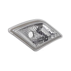 Clear Lens Amber LED Side Marker Lights for Mercedes Benz W204 C-Class (2008–2011)