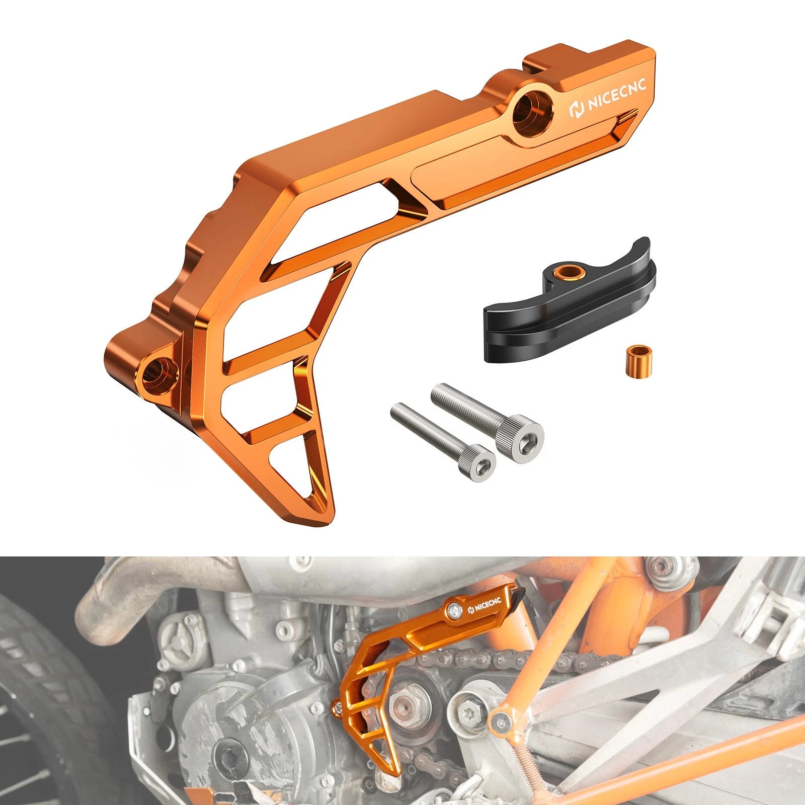 Chain Guard Saver Case Protector for KTM 690 Enduro R/SMC R (2009–2025)