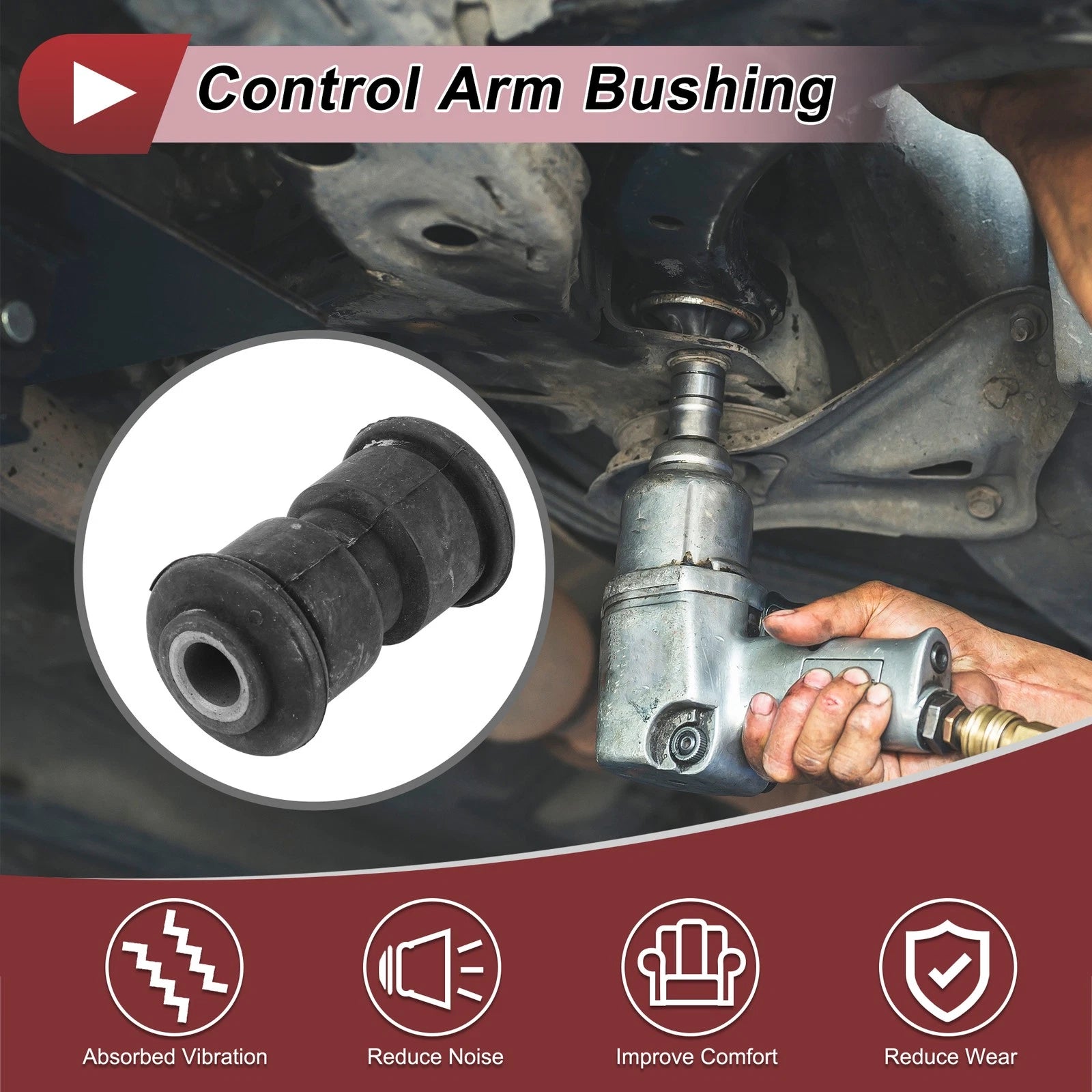 Rear Control Arm Bushing No. 0003210050 for Mercedes Benz T1 Bus 
