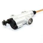 8mm Banjo Back Rear Hydraulic Brake Master Cylinder for Dirt Bike ATV (PIT PRO)