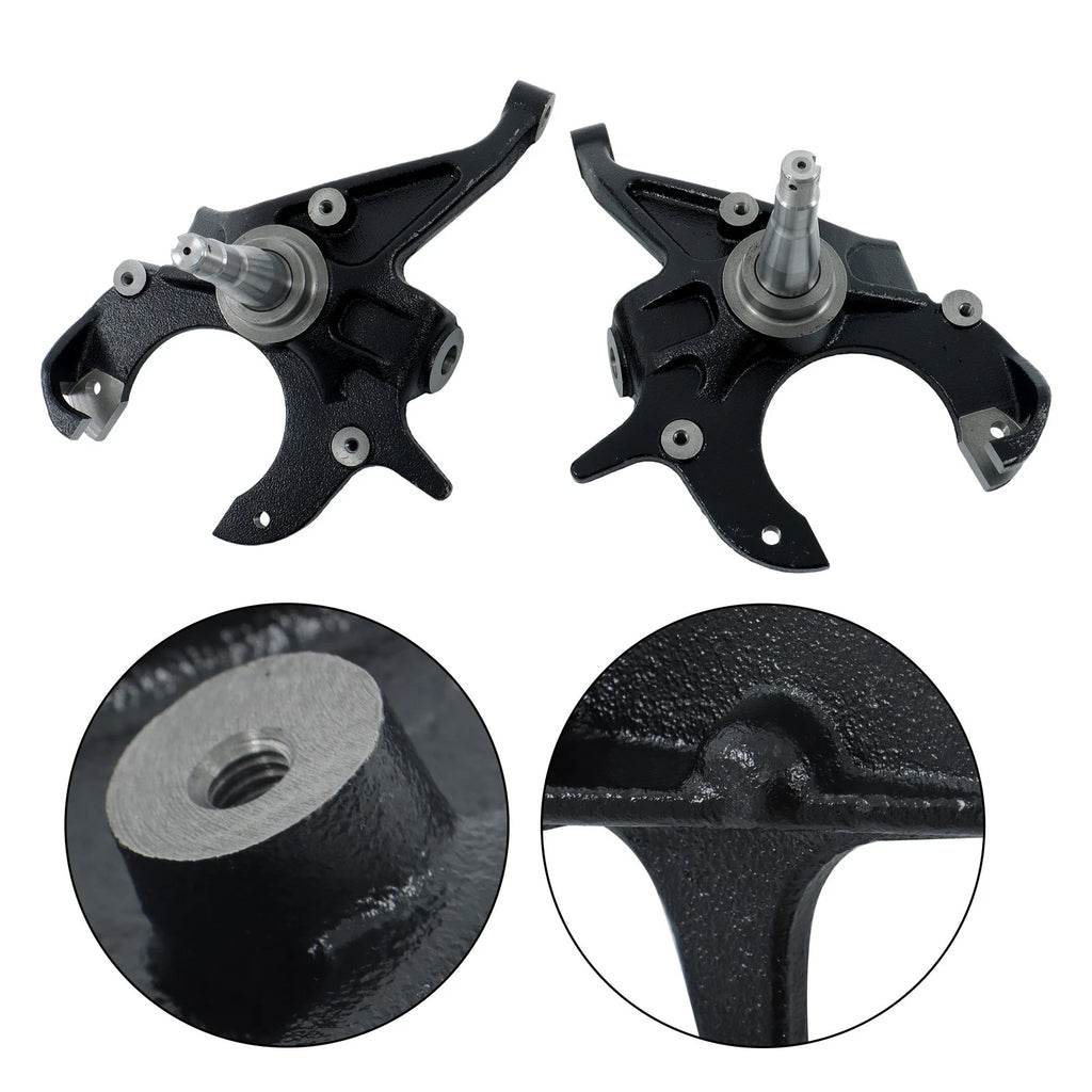 2" Drop Lowering Spindles for Chevrolet S10 (1982-2004)