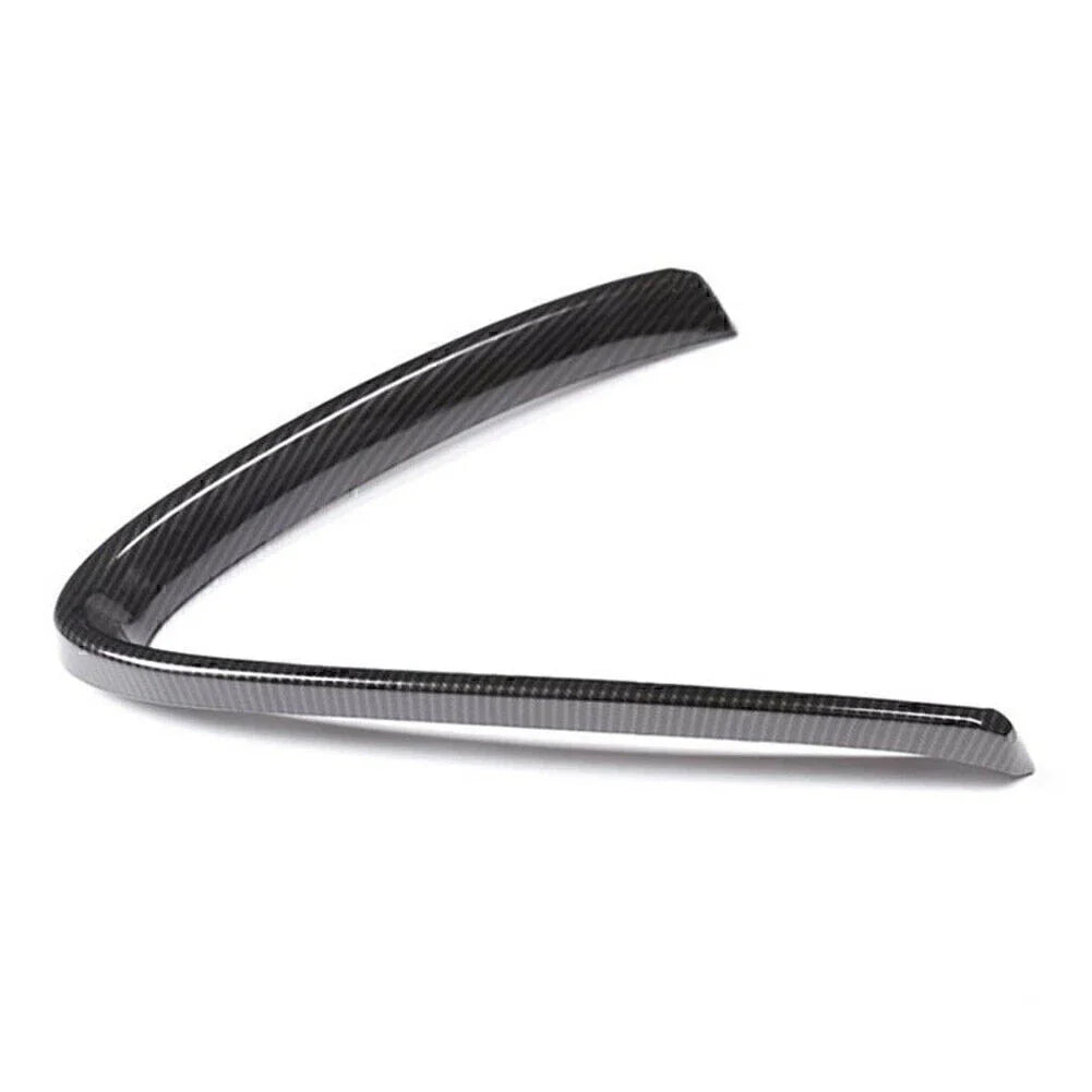 ABS Carbon Fiber Front Grille Cover for Alfa Romeo Stelvio (2017-2022)