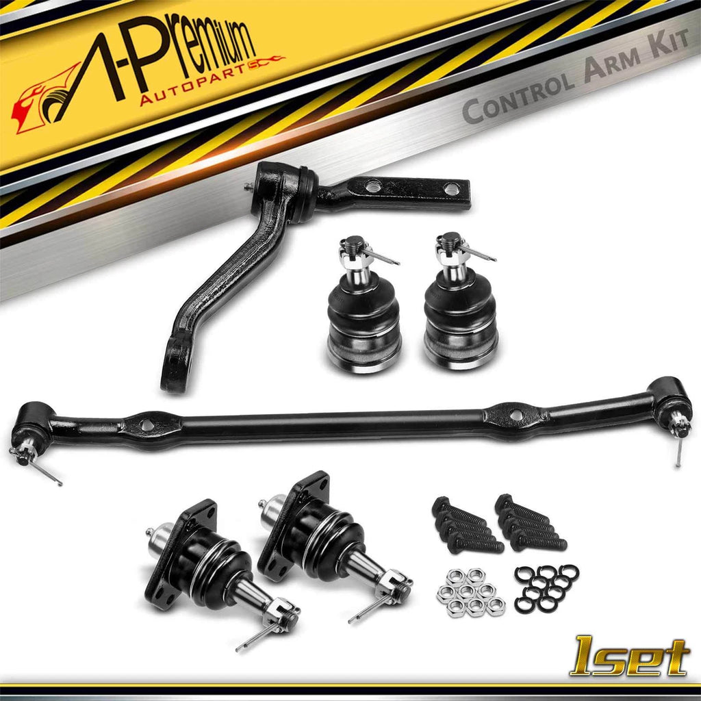 Front Tie Rod End Ball Joint Idler Arm for Chevy Malibu (1978–1983)