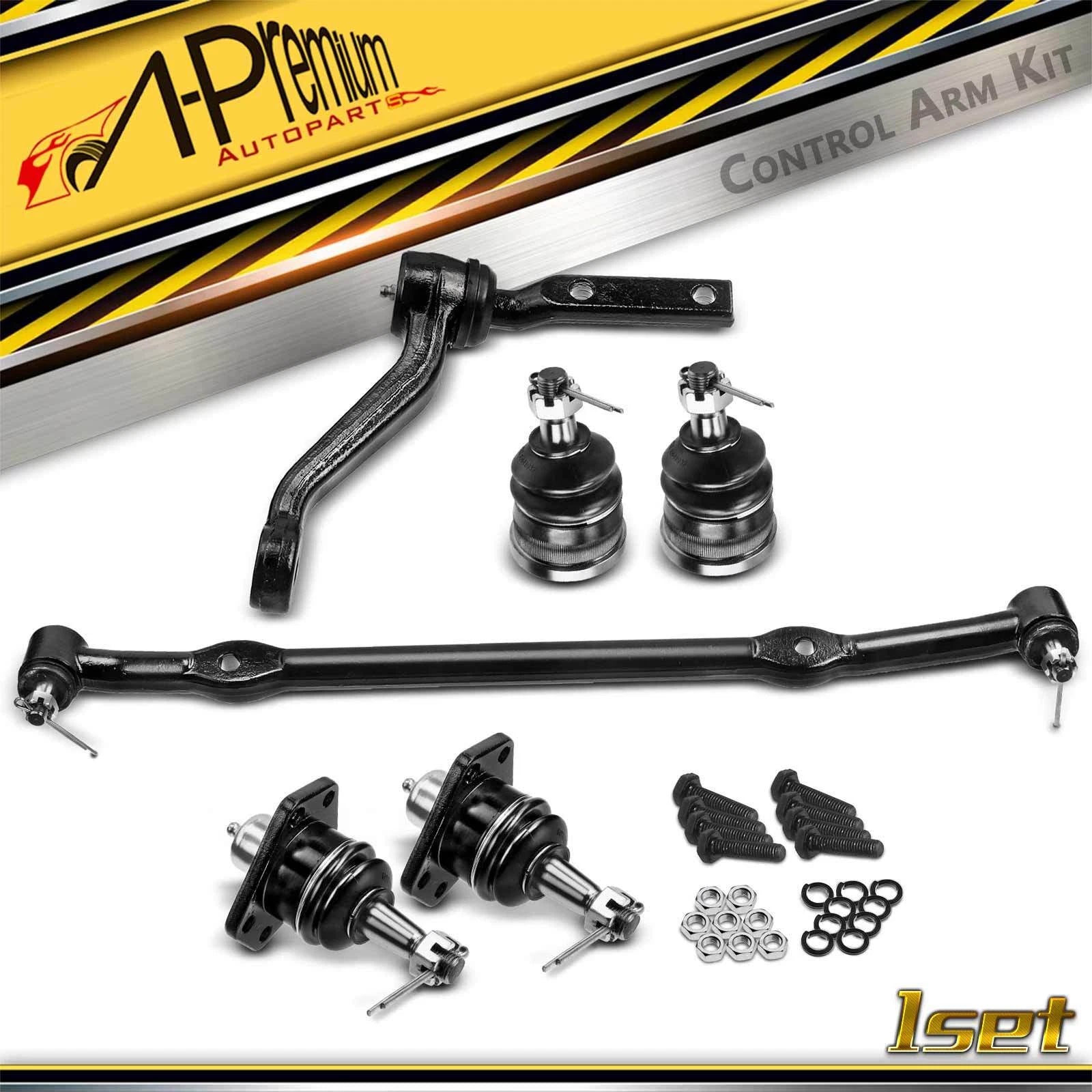 Front Tie Rod End Ball Joint Idler Arm for Chevy Malibu (1978–1983)