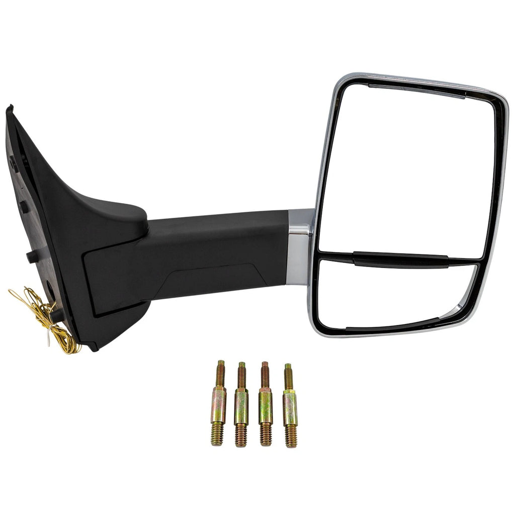 Chrome Mirror for Ford E-350 Super Duty (1999–2014) Passenger Side