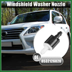 2pcs Wiper Washer Windshield Check Valve 85321-26020 for Toyota 